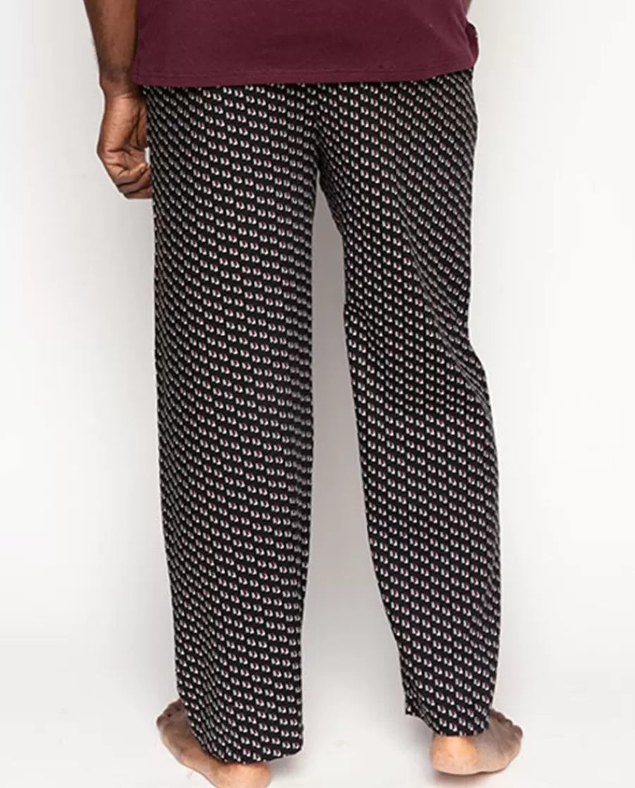 Best Harley Geo Print Pyjama Bottoms Men Pyjama Bottoms