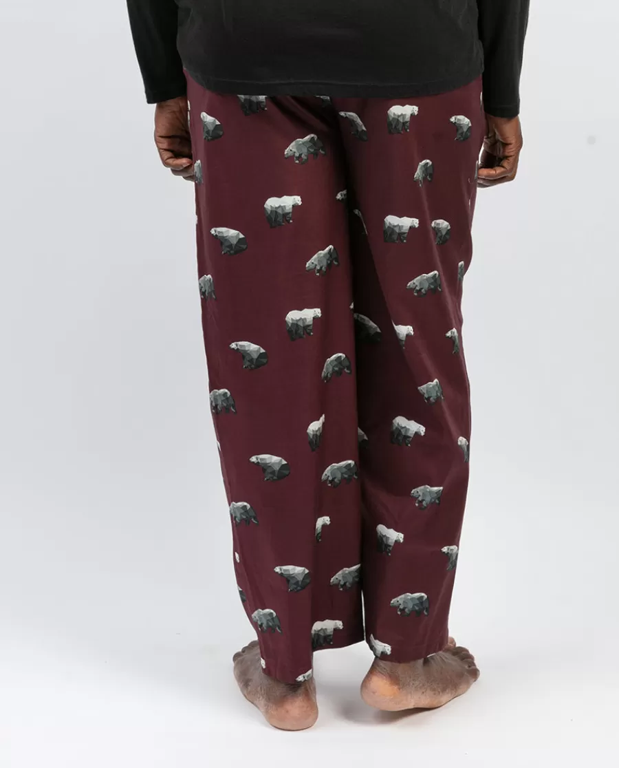 Online Harley Polar Bear Print Pyjama Bottoms Men Pyjama Bottoms