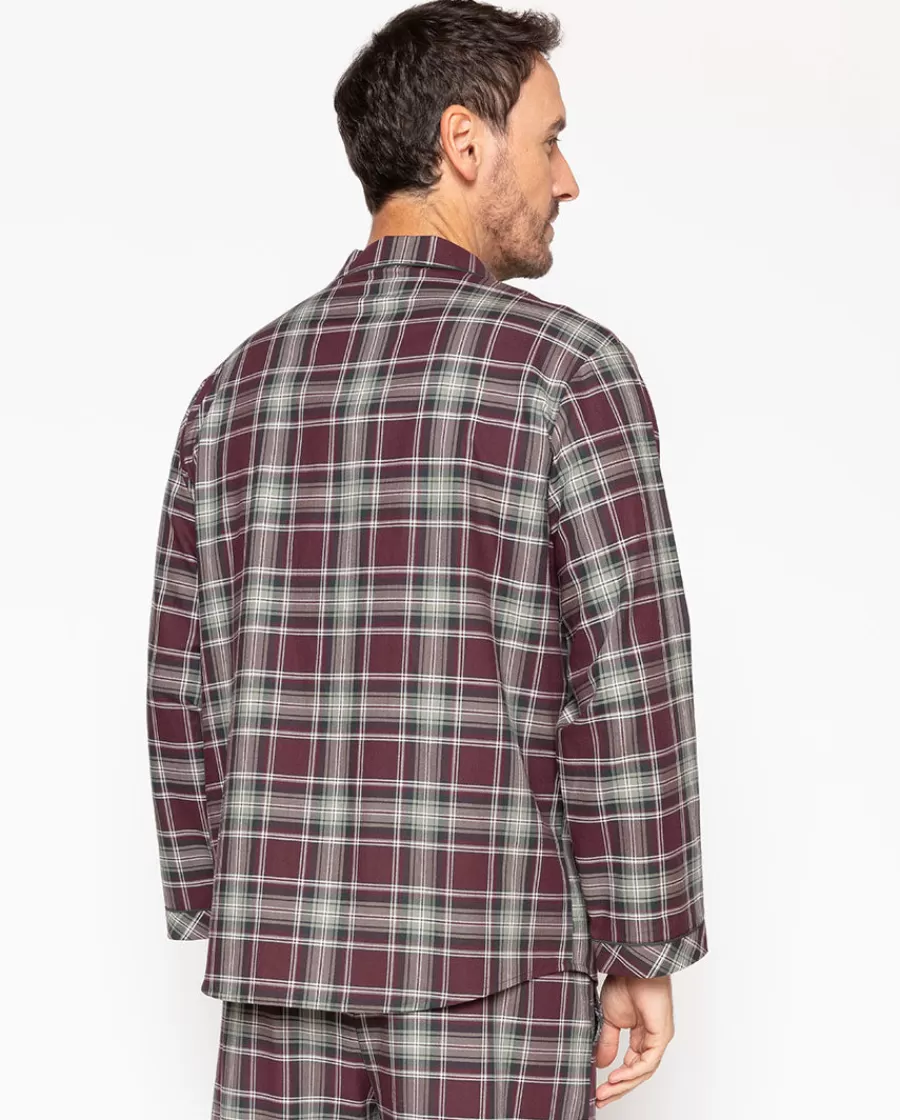 New Jack Check Pyjama Top Men Pyjama Tops