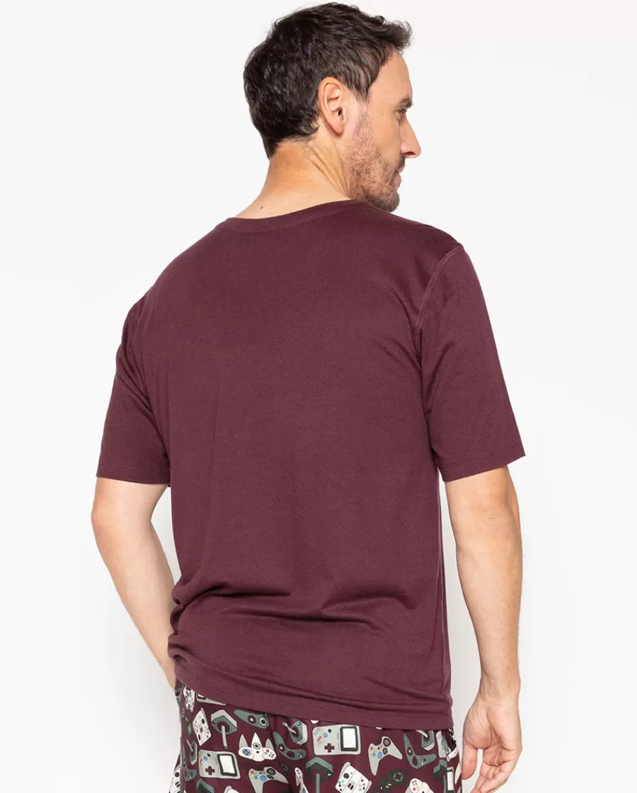 Cheap Jack Jersey T-Shirt Men Pyjama Tops