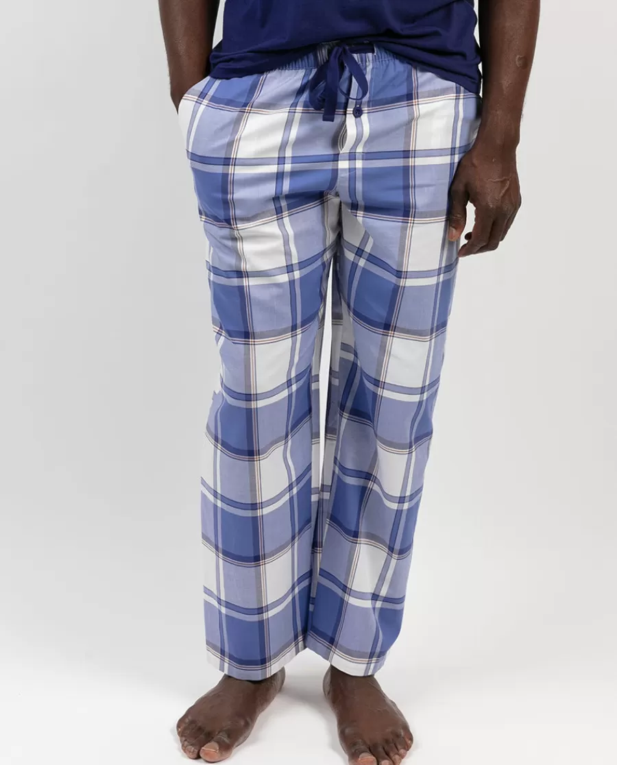 Outlet Jamie Check Pyjama Bottoms Men Pyjama Bottoms
