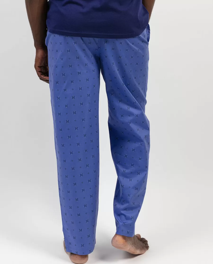 Shop Jamie Geo Print Pyjama Bottoms Men Pyjama Bottoms