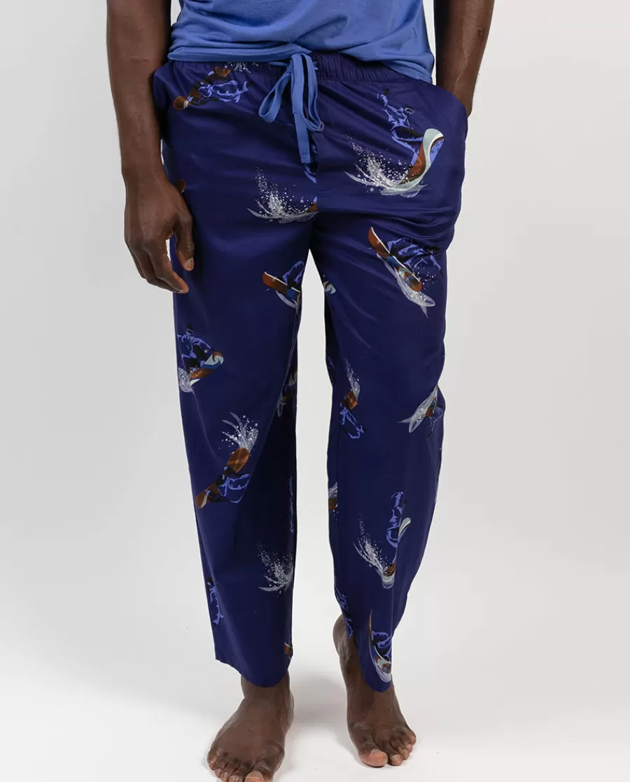 Best Jamie Snowboarder Print Pyjama Bottoms Men Pyjama Bottoms