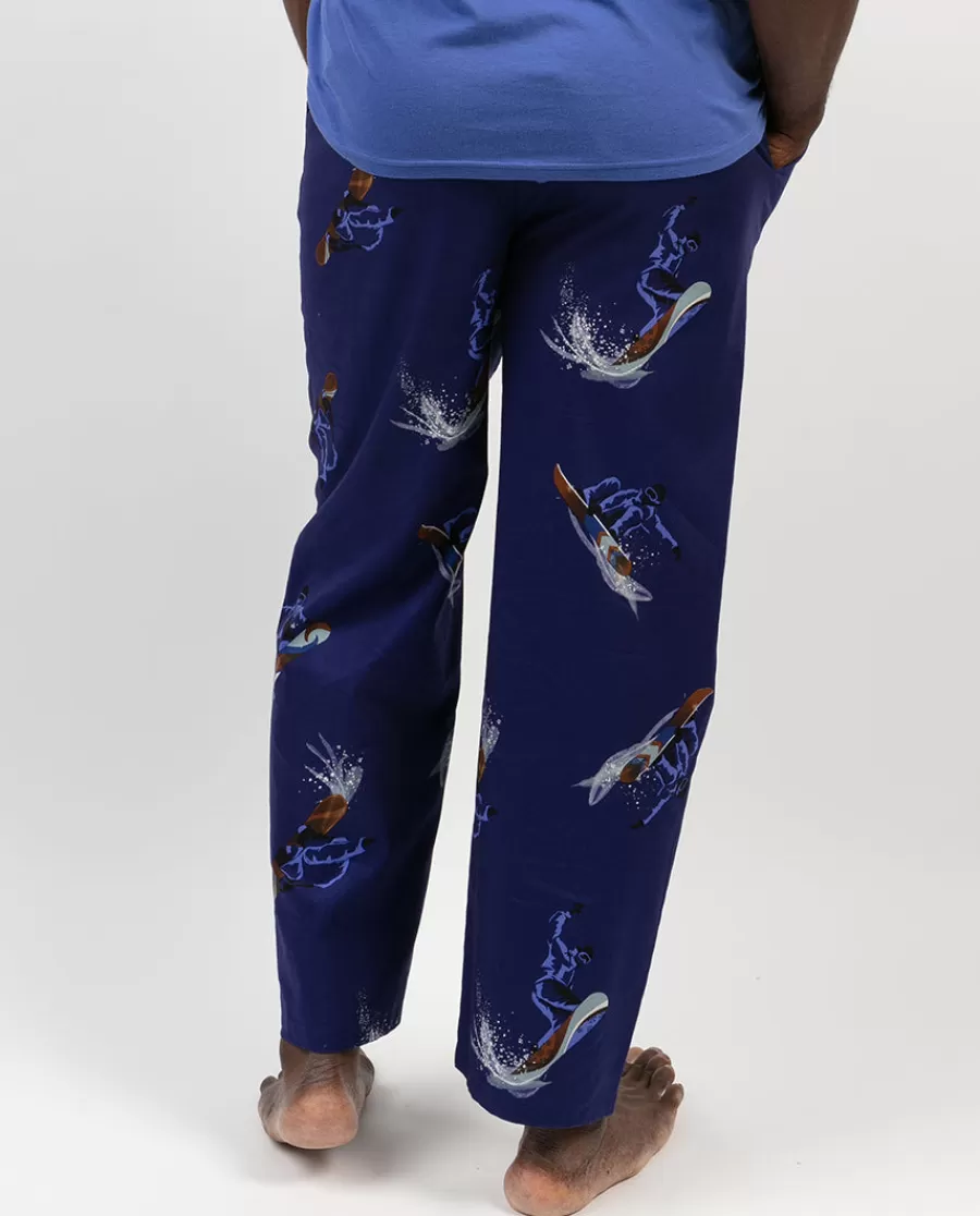Best Jamie Snowboarder Print Pyjama Bottoms Men Pyjama Bottoms