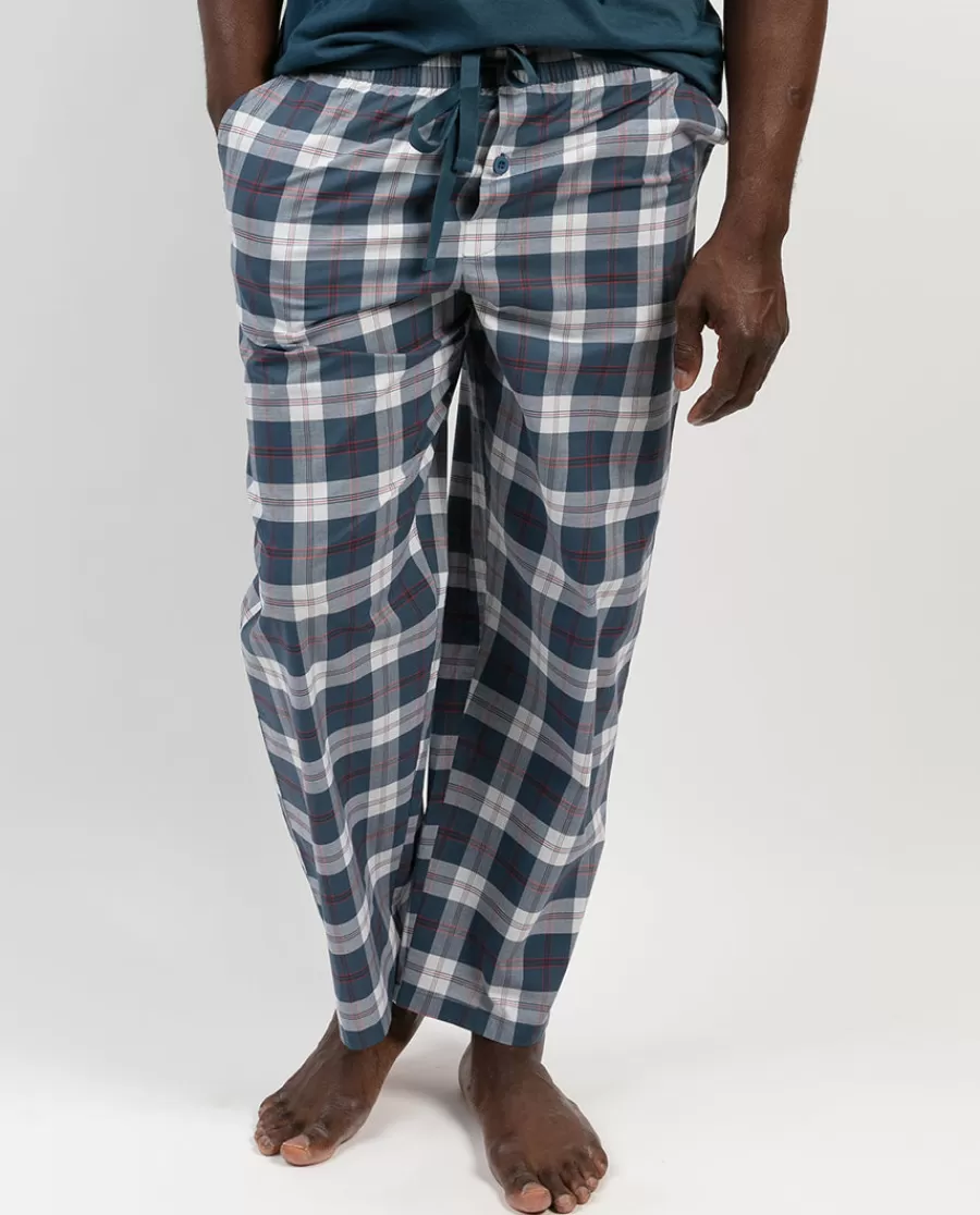 Cheap Jasper Check Pyjama Bottoms Men Pyjama Bottoms