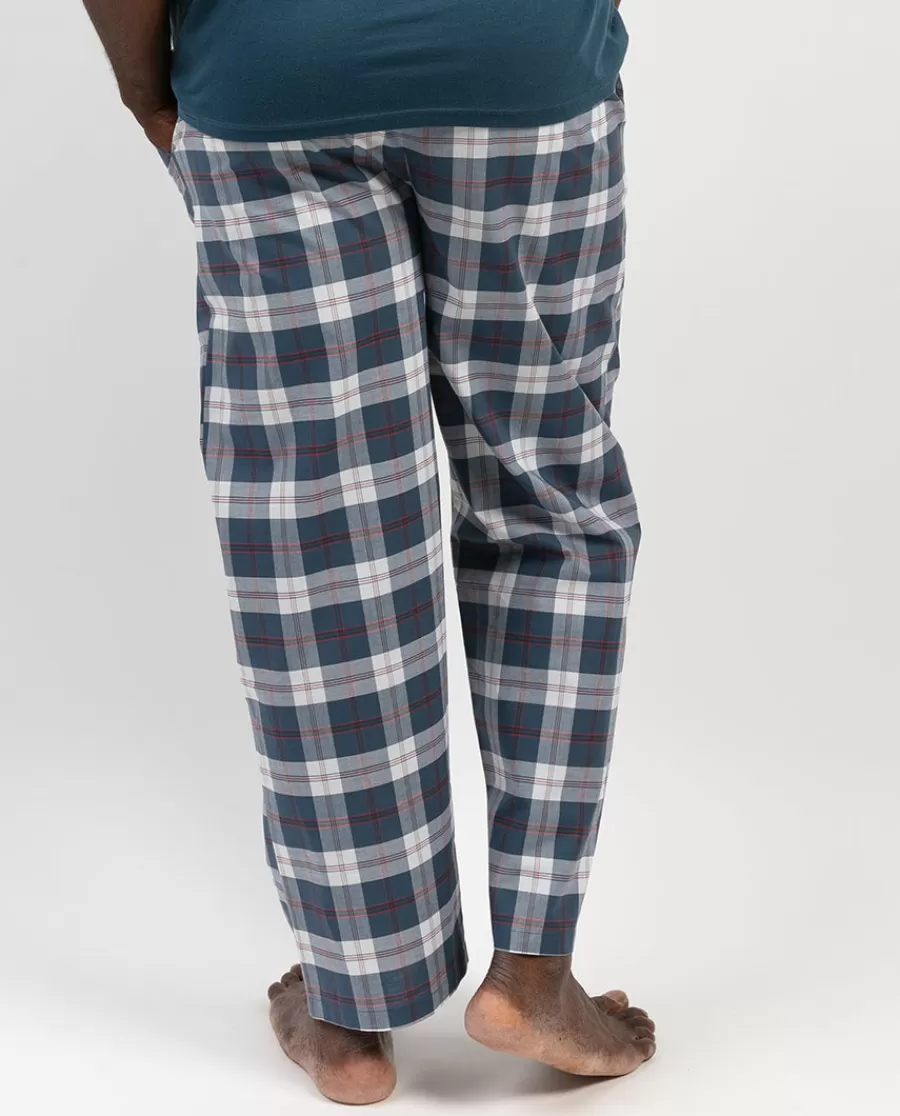 Cheap Jasper Check Pyjama Bottoms Men Pyjama Bottoms