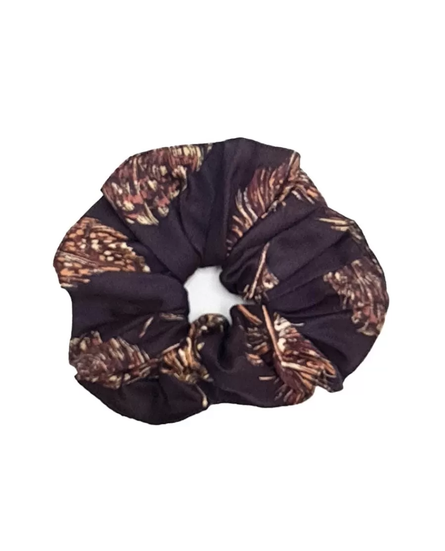 Outlet Lana Feather Print Scrunchie Women Accessories