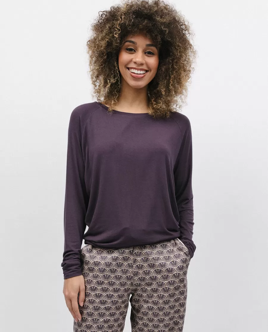 Best Lana Slouch Jersey Pyjama Top Women Loungewear