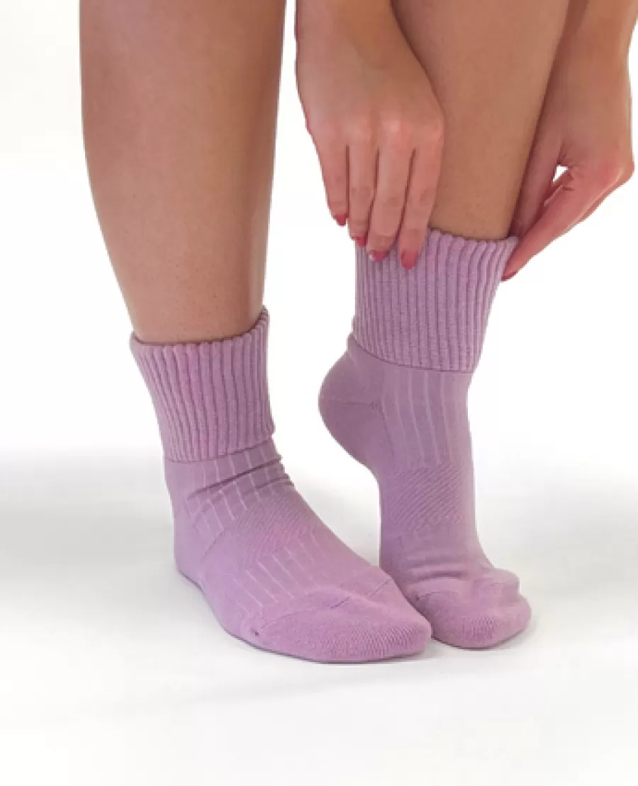 Sale Lilac Bamboo Socks Women Socks