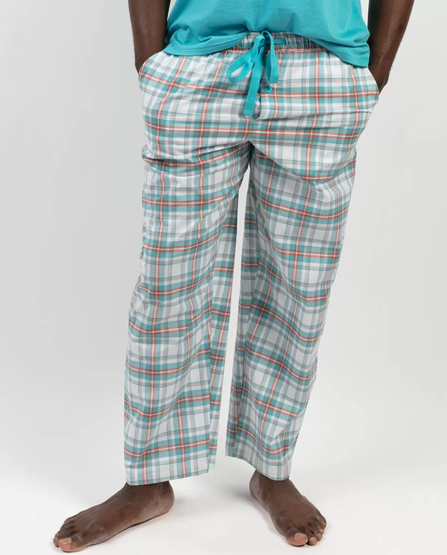 Discount Luca Check Pyjama Bottoms Men Pyjama Bottoms