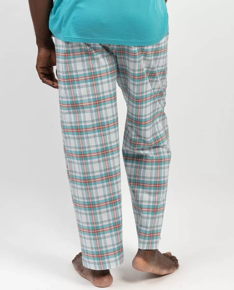 Discount Luca Check Pyjama Bottoms Men Pyjama Bottoms
