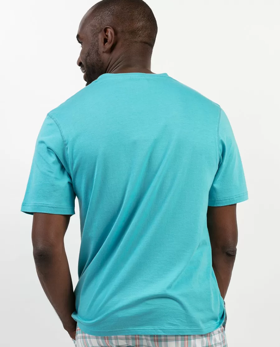 Store Luca Jersey T-Shirt Men Pyjama Tops