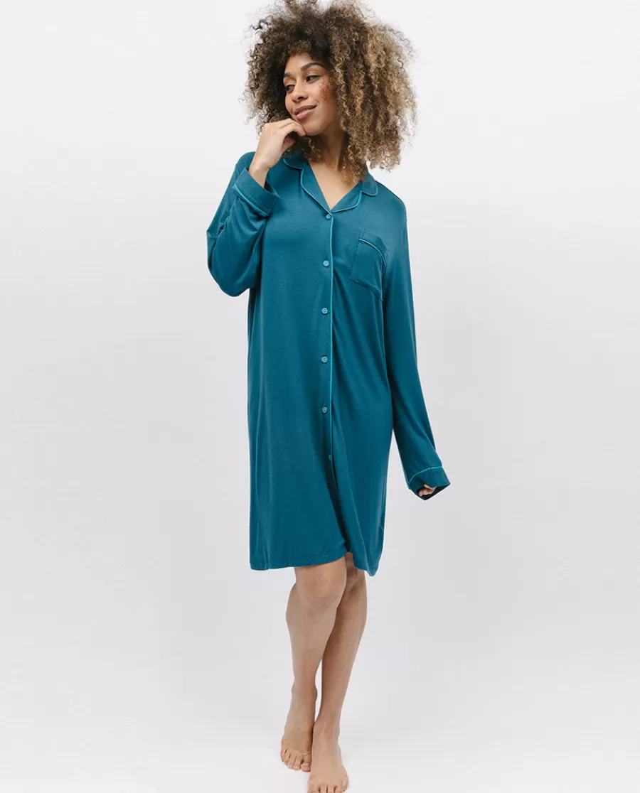 Flash Sale Maple Revere Jersey Nightshirt Women Loungewear