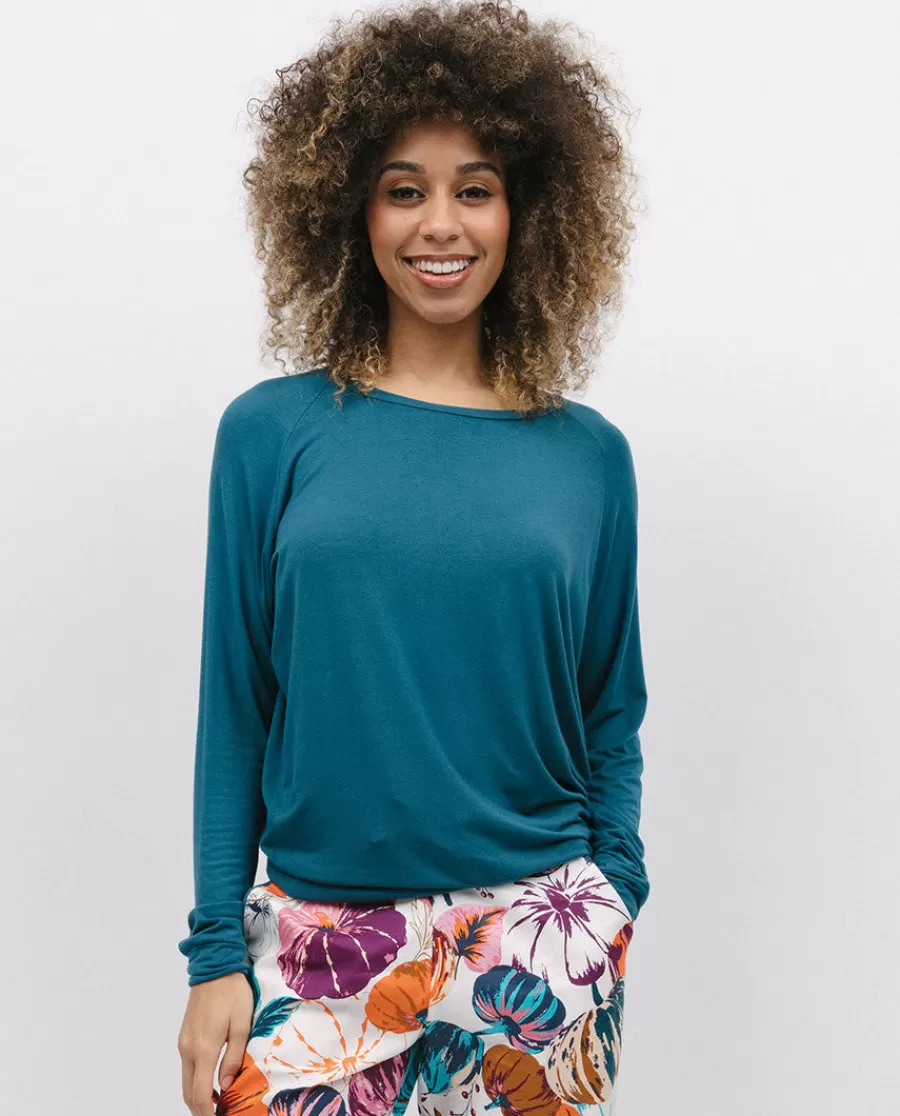 Best Sale Maple Slouch Jersey Pyjama Top Women Pyjama Tops