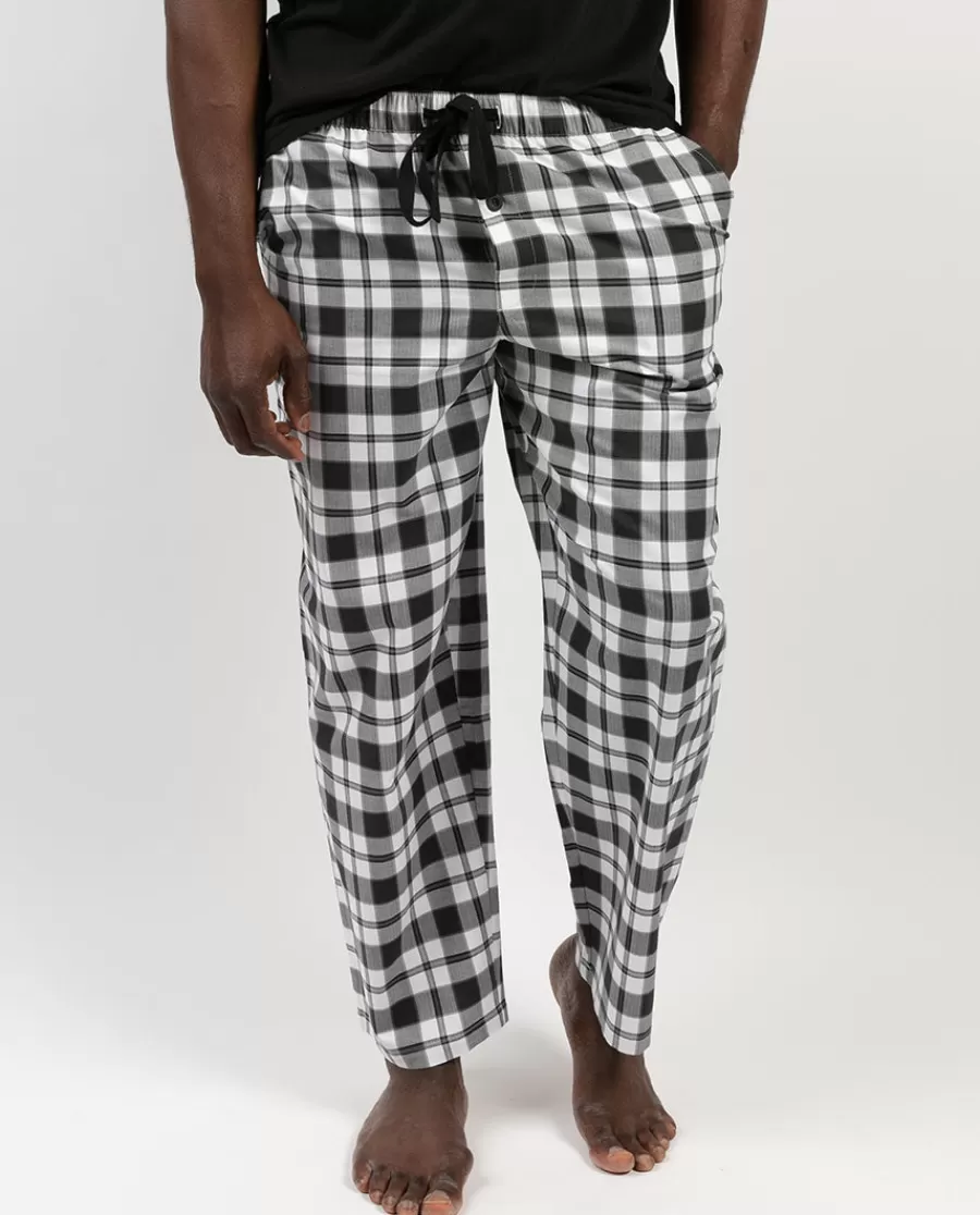 Cheap Mason Check Pyjama Bottoms Men Pyjama Bottoms