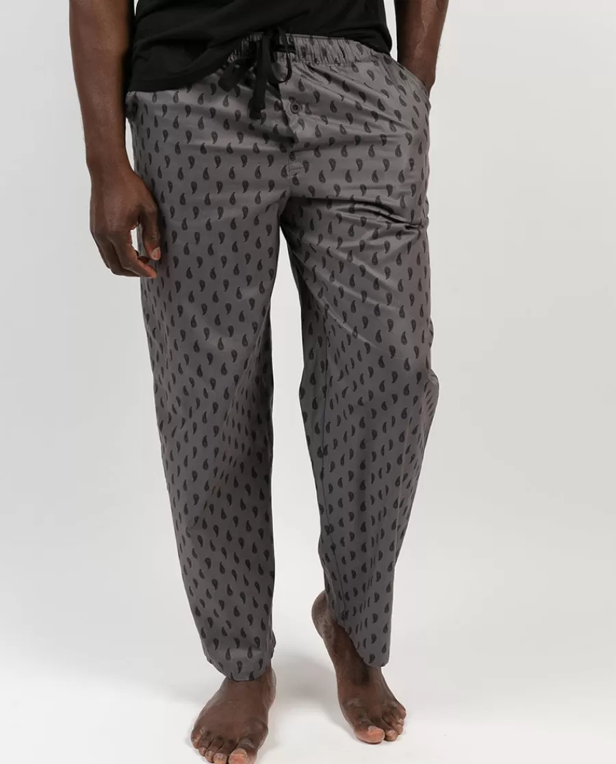 Outlet Mason Paisley Print Pyjama Bottoms Men Pyjama Bottoms