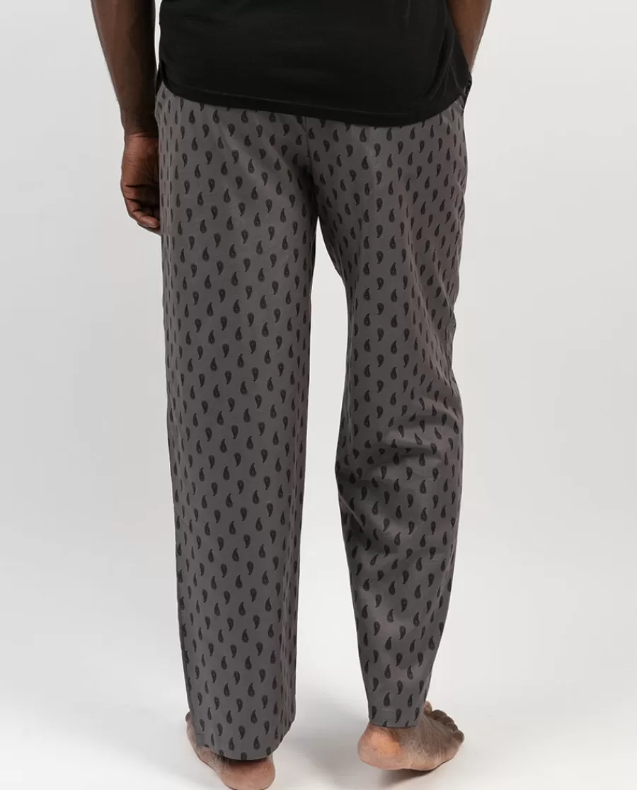 Outlet Mason Paisley Print Pyjama Bottoms Men Pyjama Bottoms
