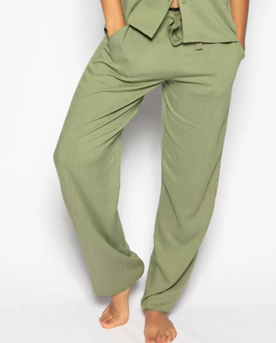 Best Natalie Herringbone Pyjama Bottoms Women Pyjama Bottoms