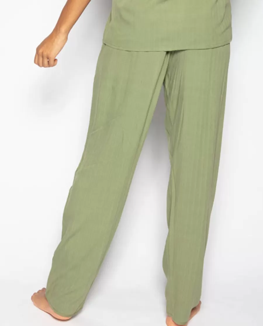 Best Natalie Herringbone Pyjama Bottoms Women Pyjama Bottoms