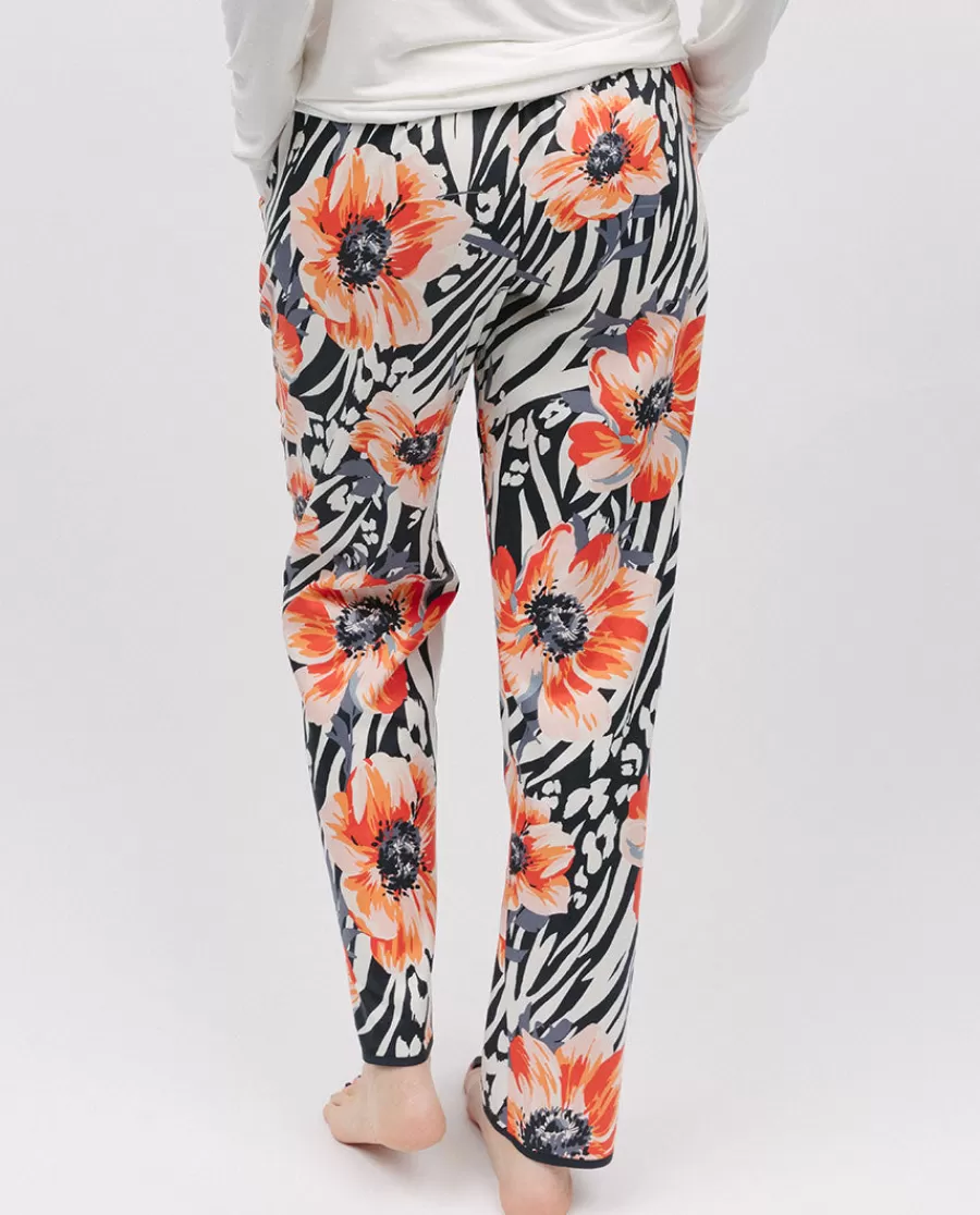 Store Nicole Animal Floral Print Pyjama Bottoms Women Pyjama Bottoms