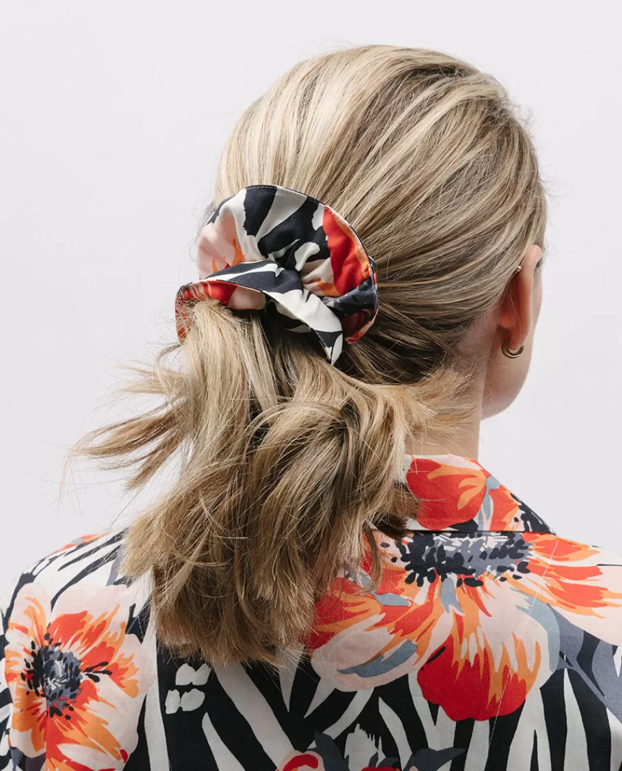 Shop Nicole Animal Floral Print Scrunchie Women Accessories