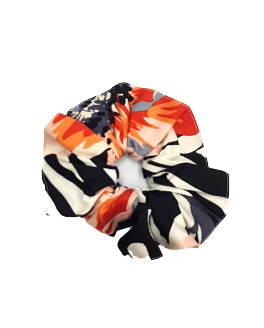 Shop Nicole Animal Floral Print Scrunchie Women Accessories