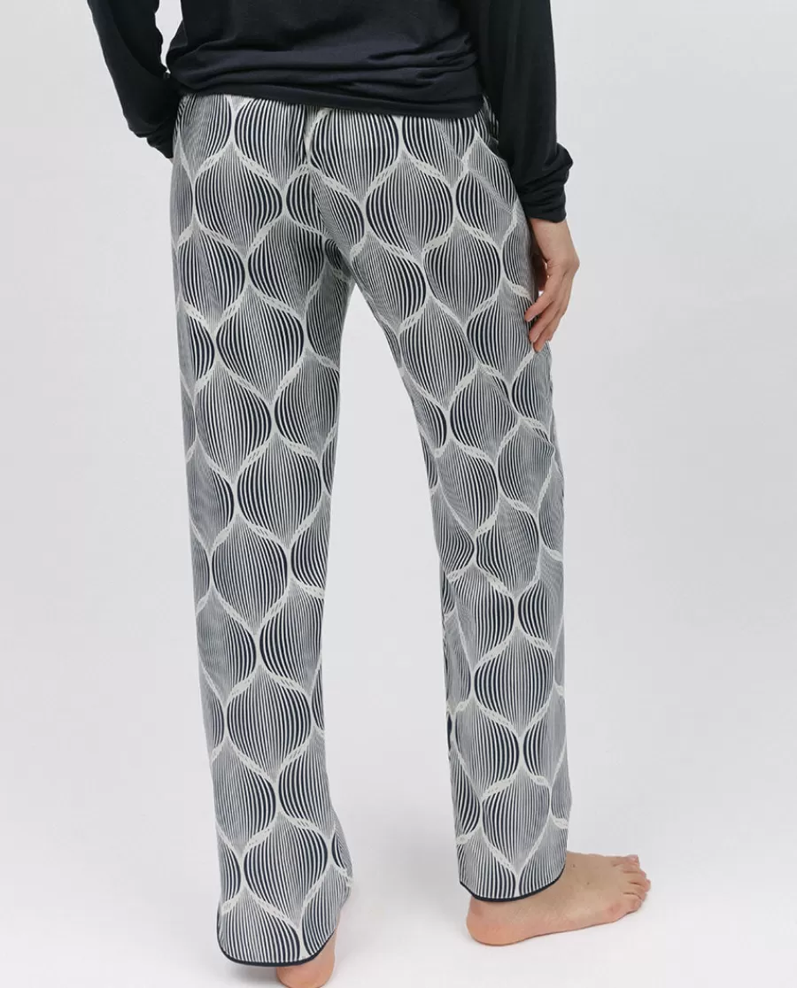 Flash Sale Nicole Geo Print Pyjama Bottoms Women Pyjama Bottoms