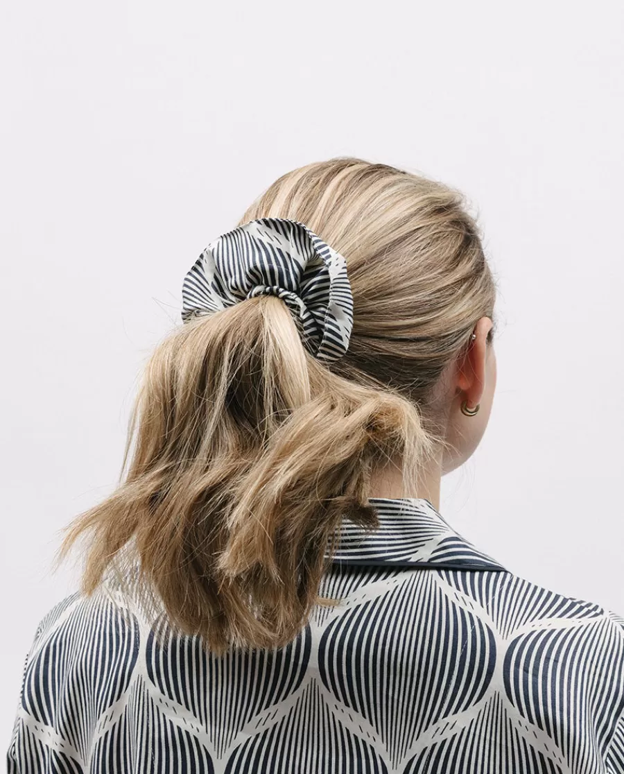 Cheap Nicole Geo Print Scrunchie Women Accessories