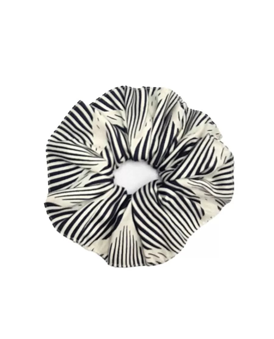 Cheap Nicole Geo Print Scrunchie Women Accessories