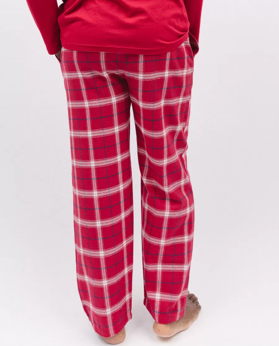 Discount Noel Mens Super Cosy Check Pyjama Bottoms Men Pyjama Bottoms