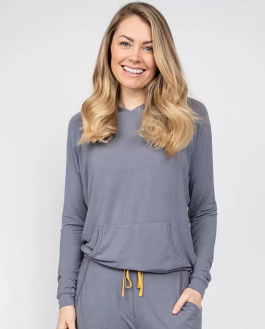 Shop Rachel Jersey Hoodie Women Loungewear