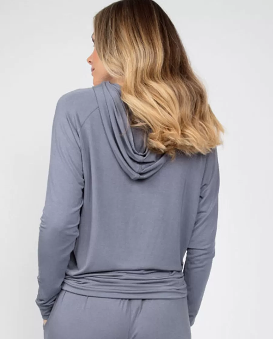 Shop Rachel Jersey Hoodie Women Loungewear
