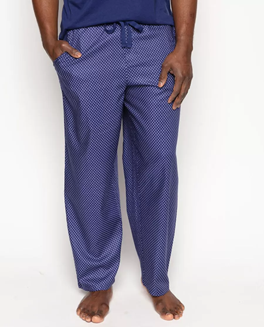 Fashion Riley Geo Print Pyjama Bottoms Men Pyjama Bottoms