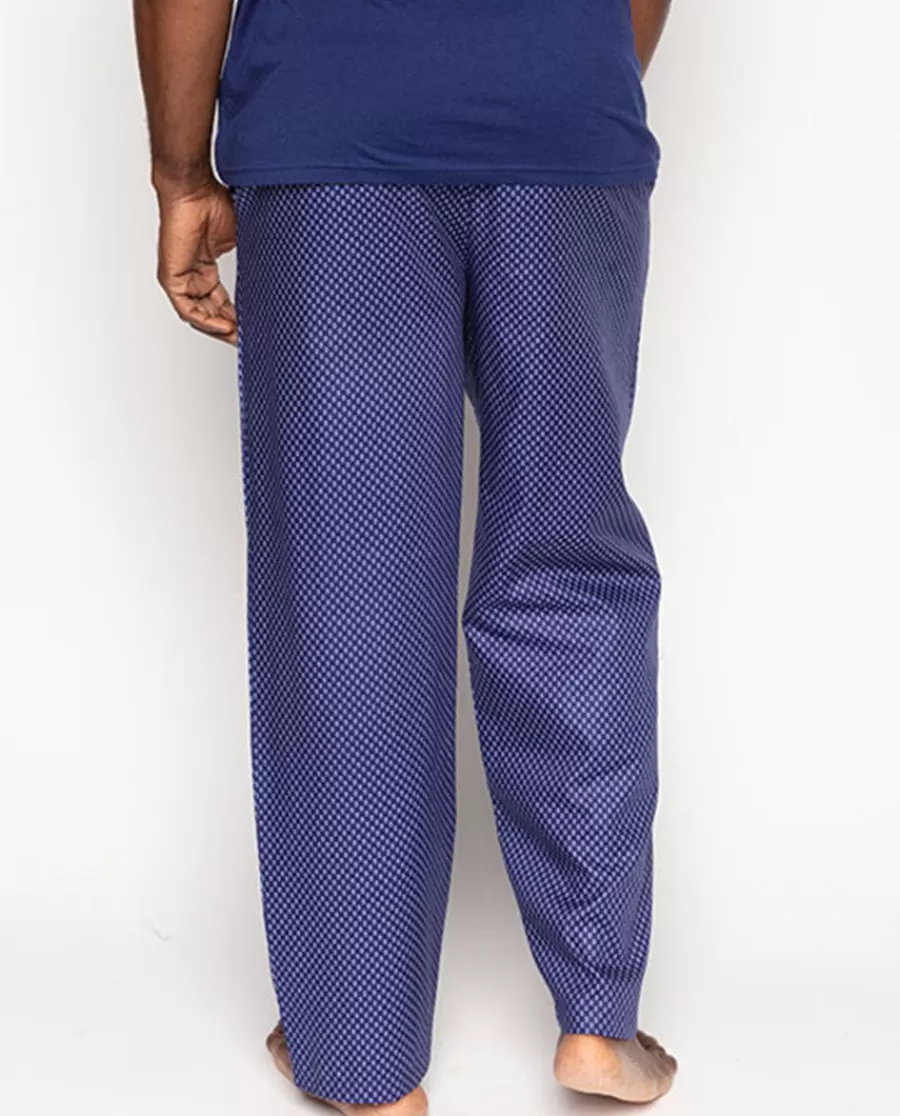 Fashion Riley Geo Print Pyjama Bottoms Men Pyjama Bottoms