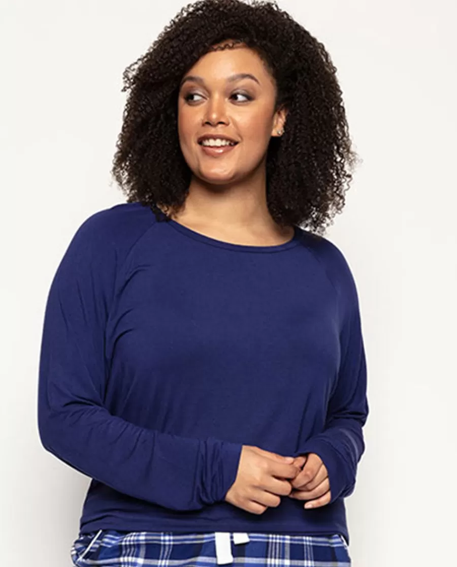Sale Riley Slouch Jersey Pyjama Top Women Loungewear
