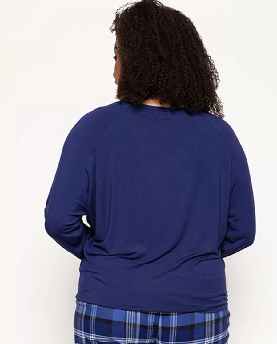 Sale Riley Slouch Jersey Pyjama Top Women Loungewear