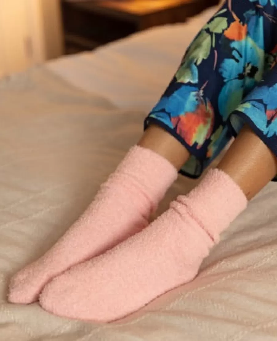 Clearance Rose Fluffy Socks Women Socks
