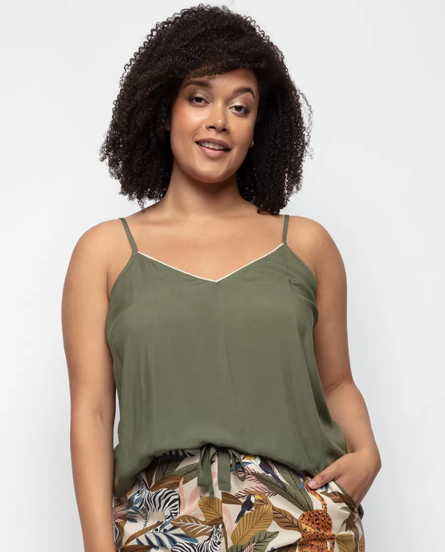 Flash Sale Savannah Modal Cami Women Pyjama Tops