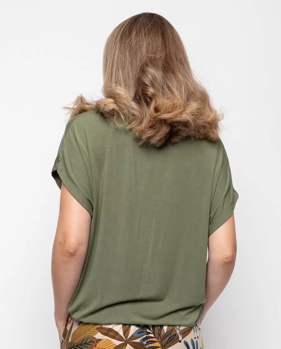 Shop Savannah Slouch Jersey Pyjama Top Women Loungewear