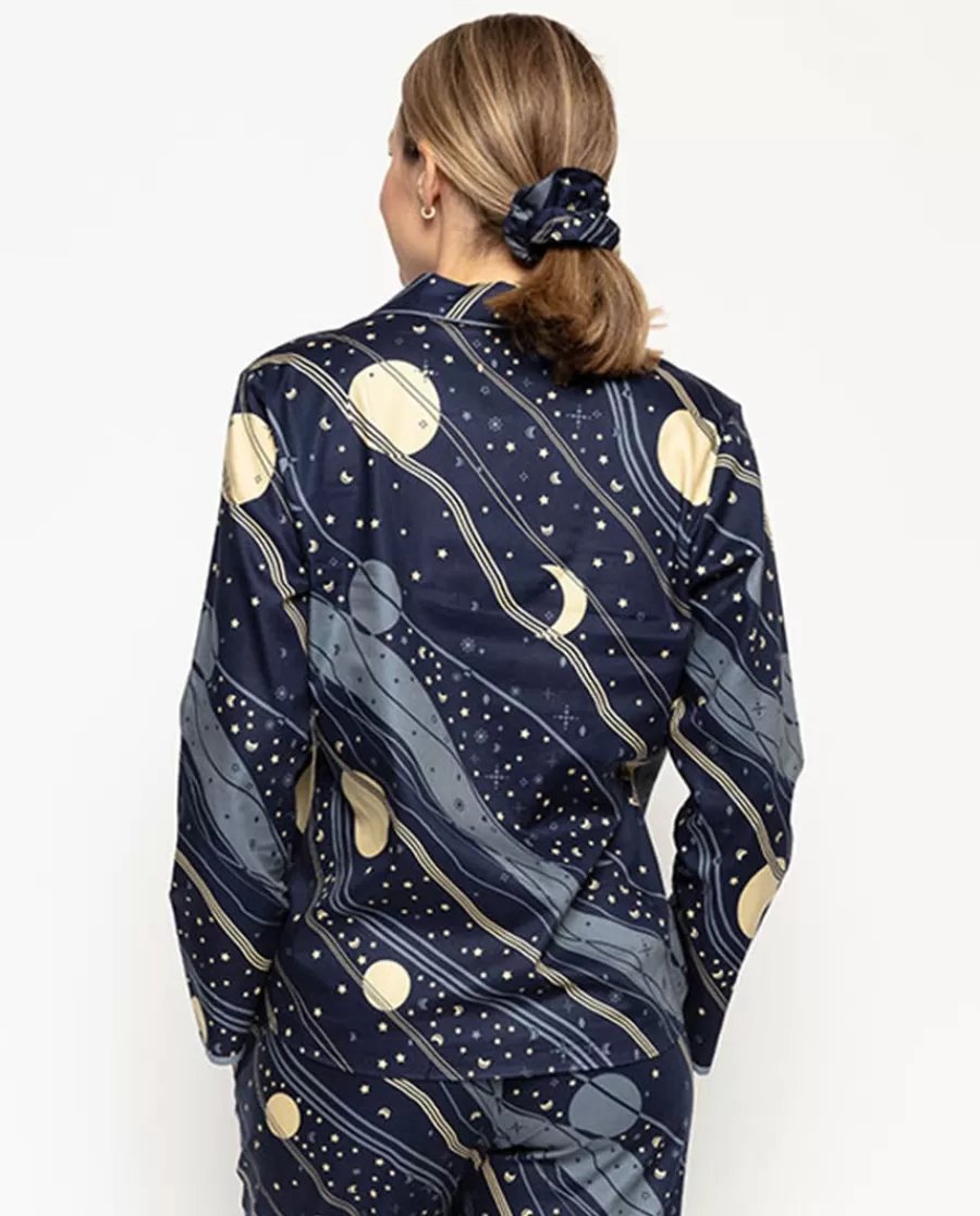 Flash Sale Skye Celestial Print Pyjama Top Women Pyjama Tops