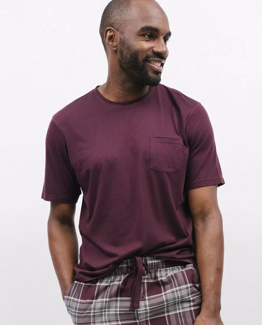 Cheap Spencer Jersey T-Shirt Men Pyjama Tops