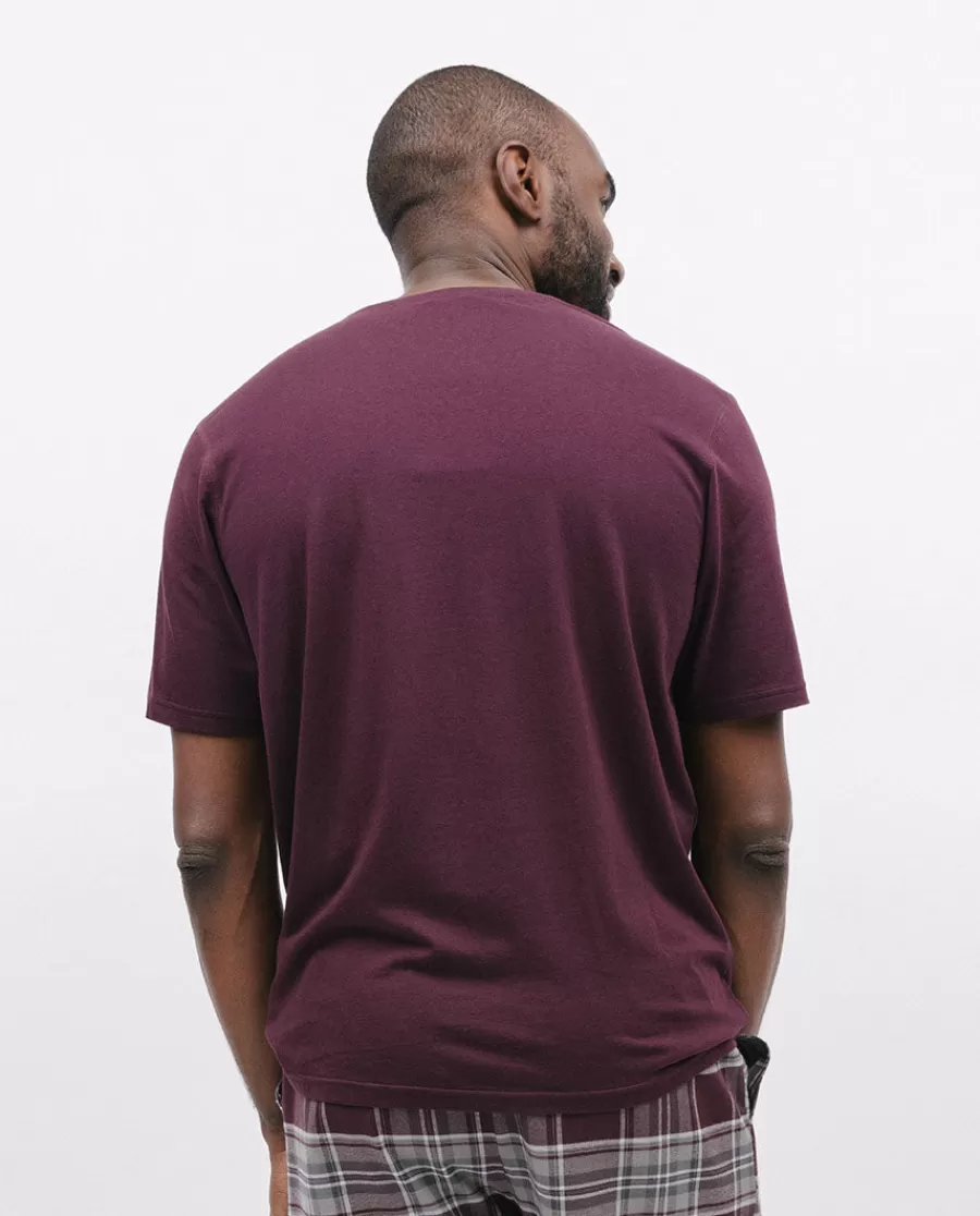 Cheap Spencer Jersey T-Shirt Men Pyjama Tops