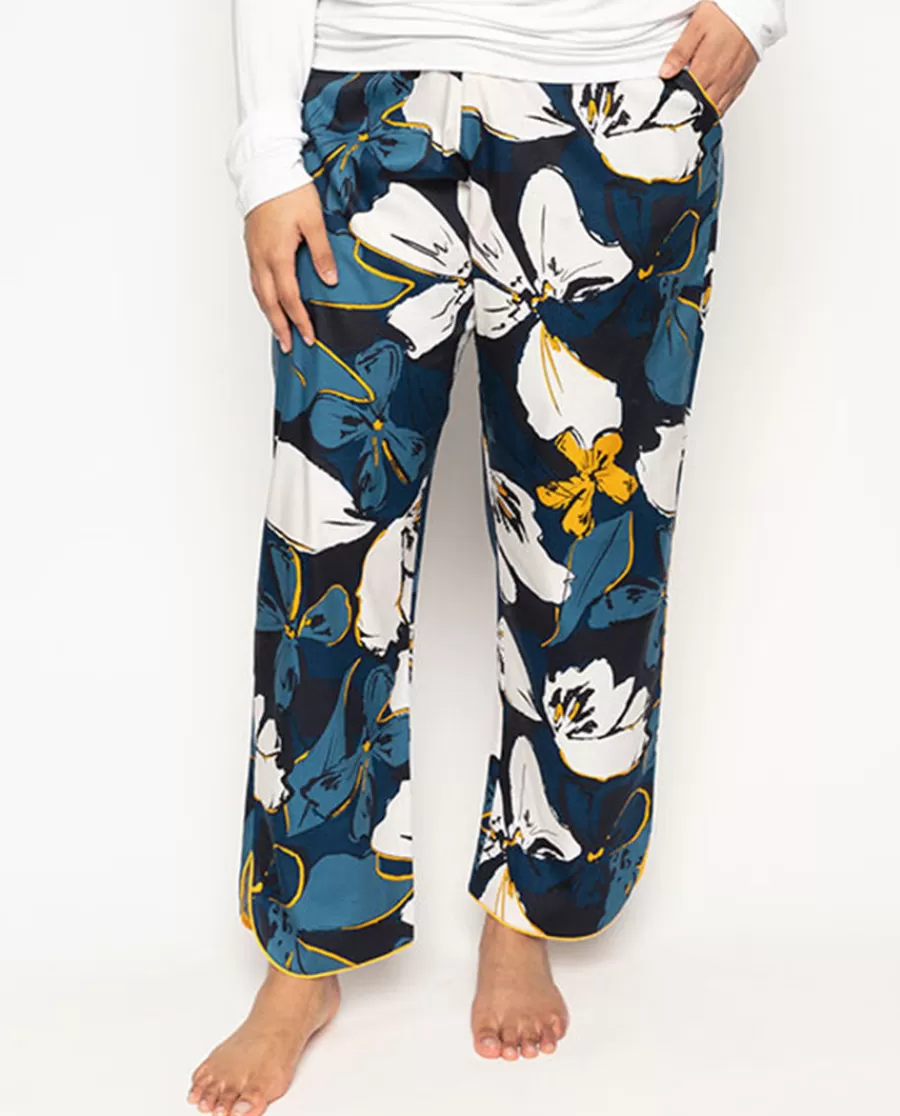 Outlet Verity Floral Print Pyjama Bottoms Women Pyjama Bottoms