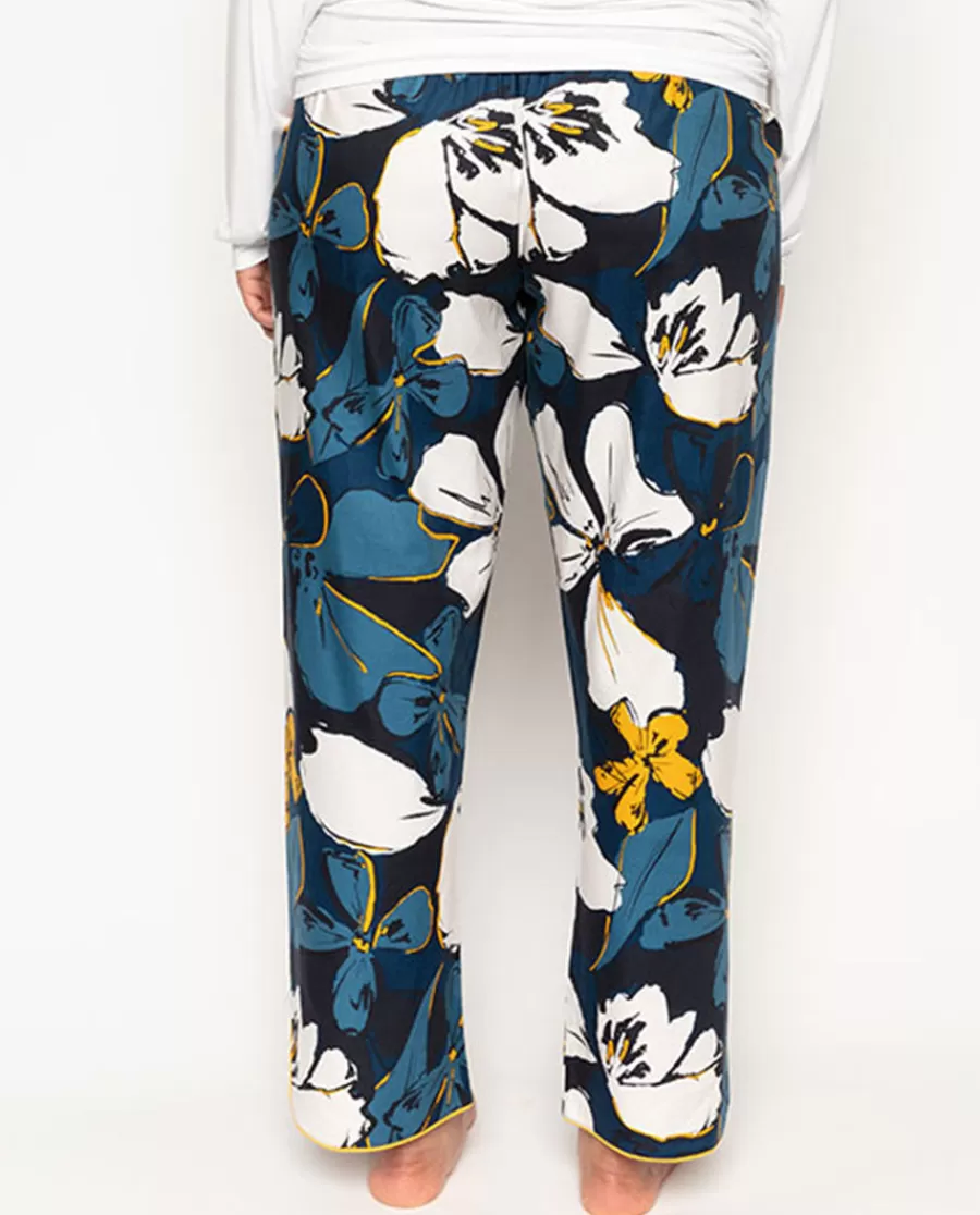 Outlet Verity Floral Print Pyjama Bottoms Women Pyjama Bottoms