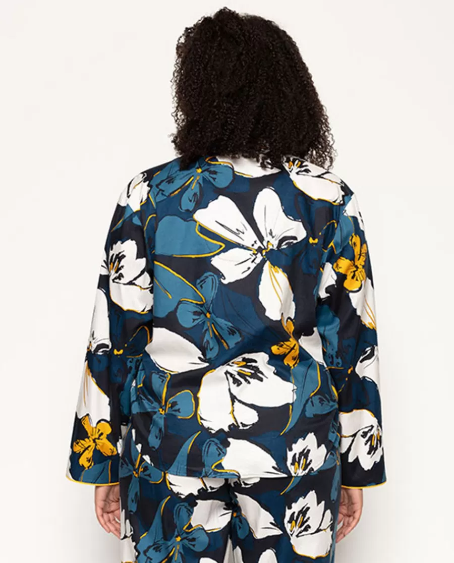 Best Verity Floral Print Pyjama Top Women Pyjama Tops