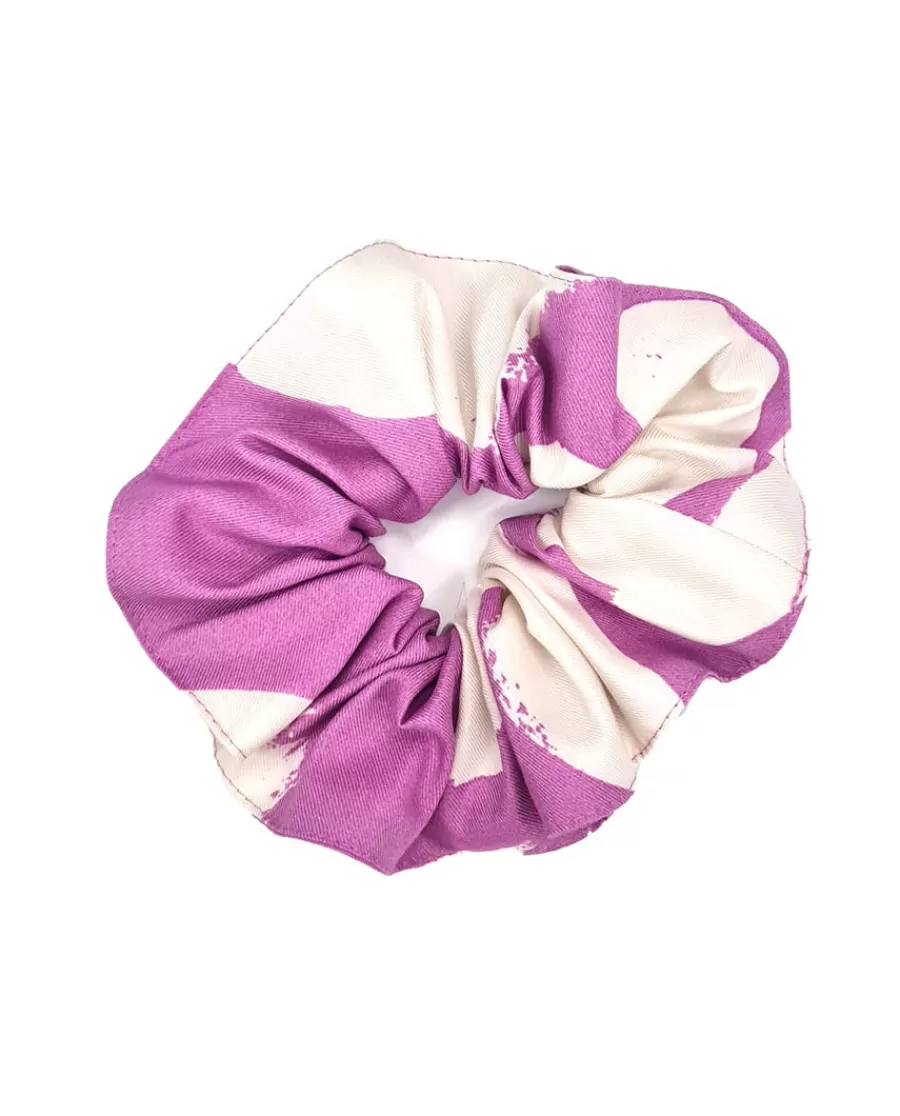 Shop Viola Petal Print Scrunchie Women Accessories
