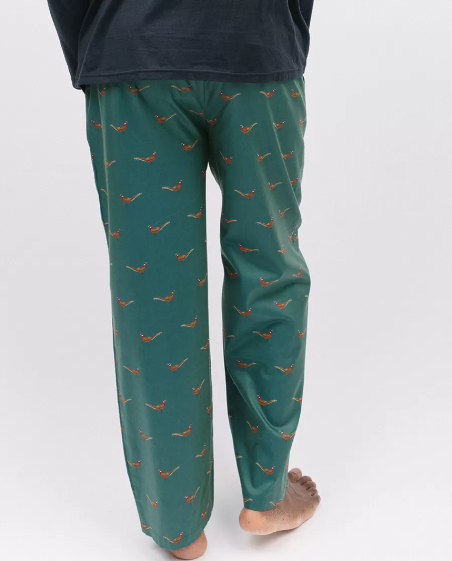 Discount Whistler Pheasant Print Pyjama Bottoms Men Pyjama Bottoms