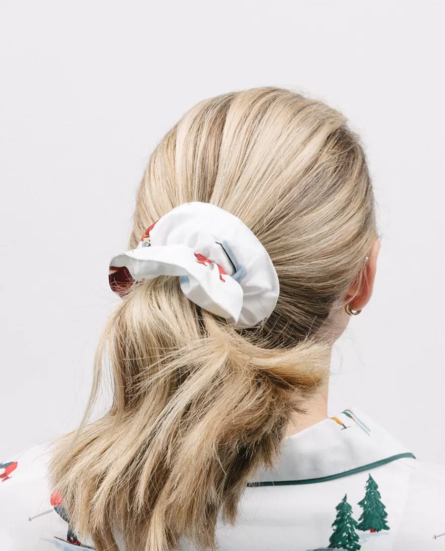 Discount Whistler Ski Print Scrunchie Women Accessories