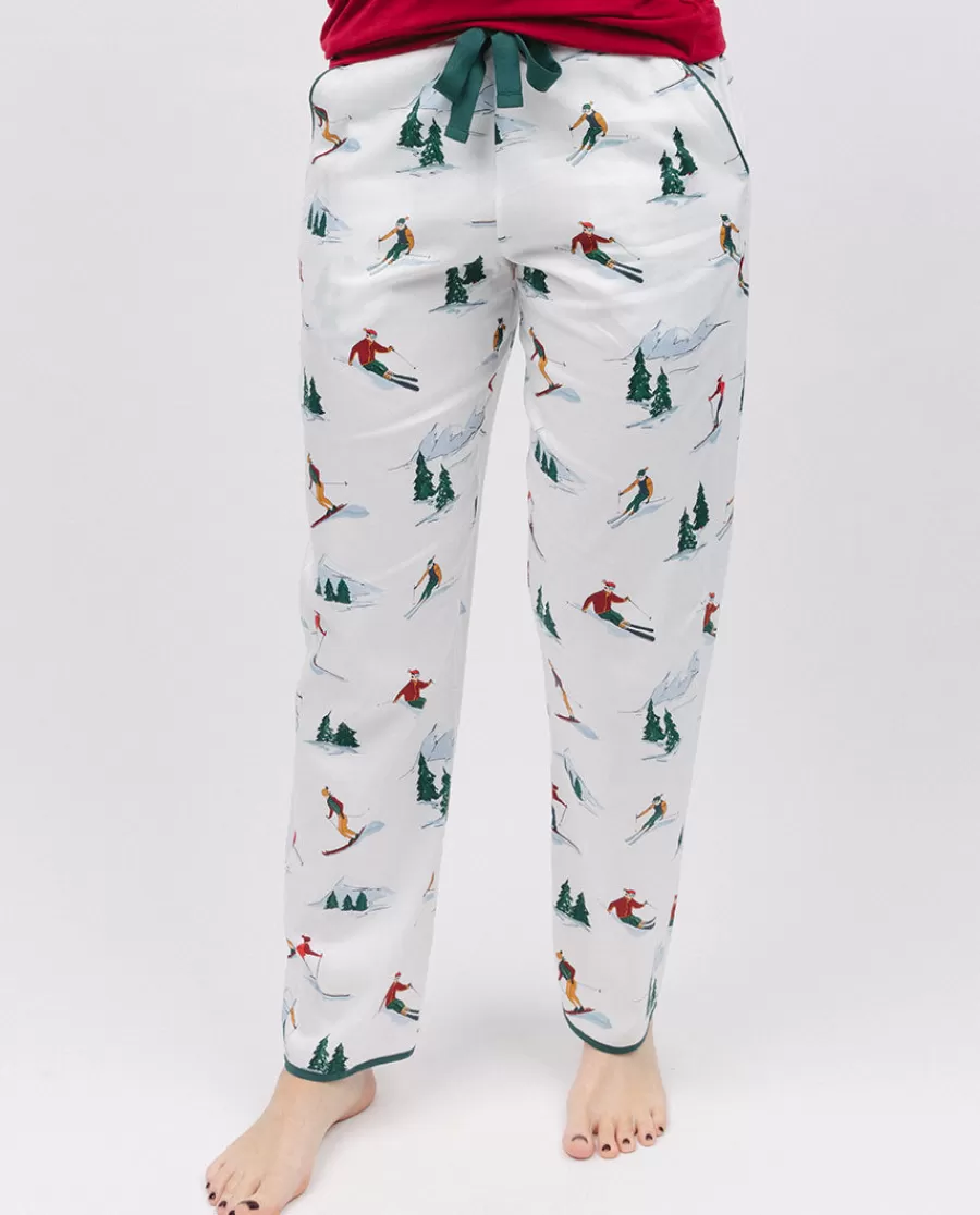 Best Whistler Womens Ski Print Pyjama Bottoms Women Pyjama Bottoms