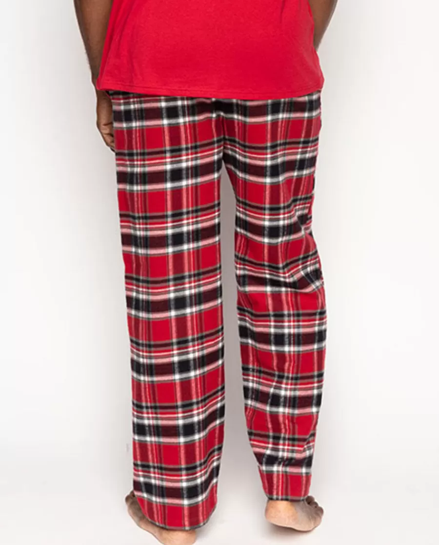 Hot Windsor Mens Super Cosy Check Pyjama Bottoms Men Pyjama Bottoms